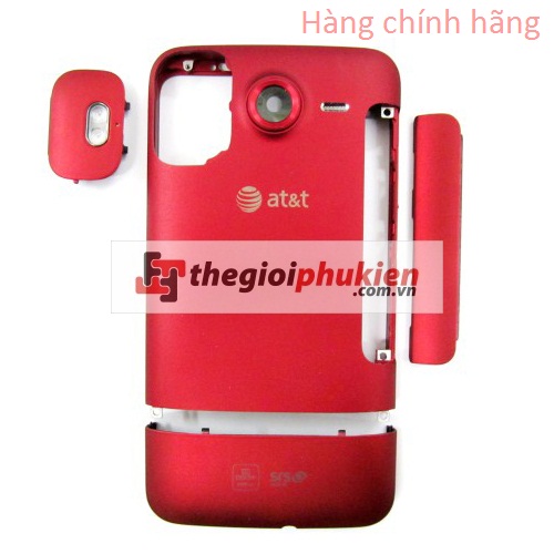Vỏ HTC Desire HD - G10 Red